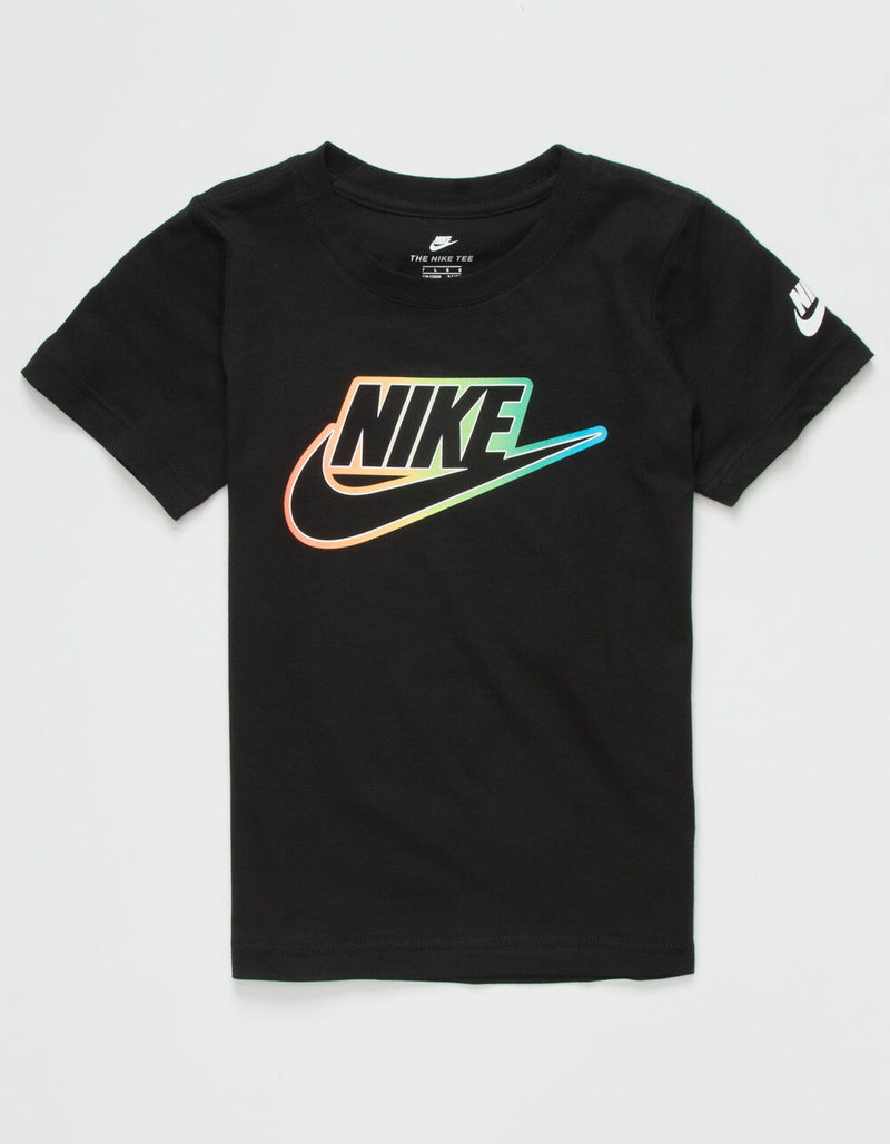 NIKE Futura Blend Little Boys Black T-Shirt (4-7) image number 0