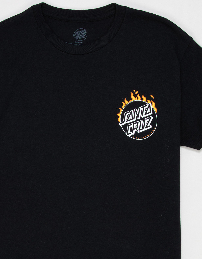 SANTA CRUZ Burnt Opus Dot Mens Tee image number 3