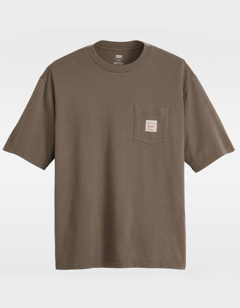 LEVI'S Workwear Mens Loose Pocket Tee image number 1
