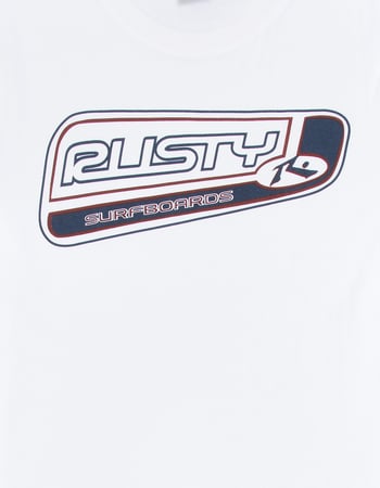 RUSTY Roadhouse Mens Tee Alternative Image