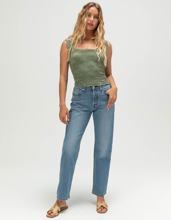 FREE PEOPLE Seamless Love Letter Womens Cami Alternative Image