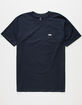 OBEY Official Mens Navy T-Shirt image number 2