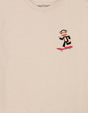 PAUL FRANK Skate Unisex Kids Tee Alternative Image