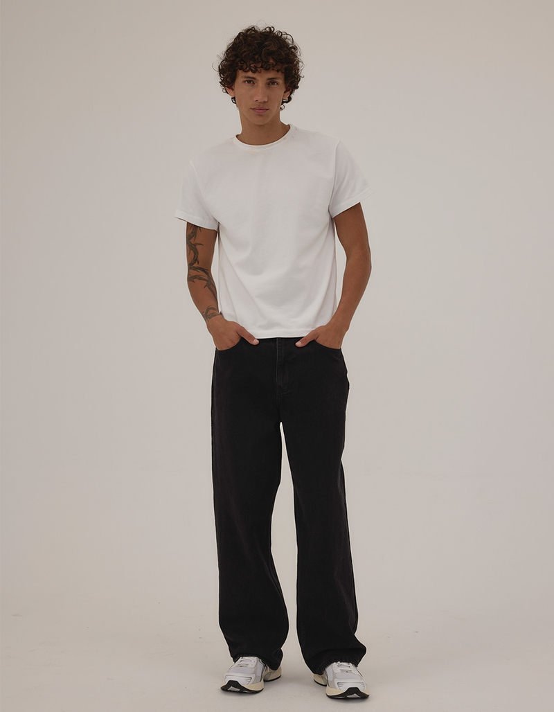 RSQ Mens Baggy Jeans image number 6
