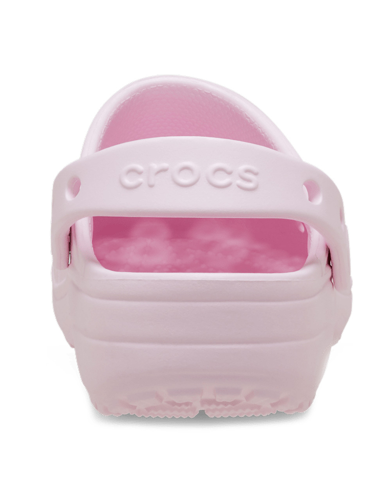 CROCS Floral Cut-Out Girls Classic Clogs image number 5