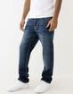 TRUE RELIGION Ricky Big T Flap Mens Relaxed Straight Jeans image number 3