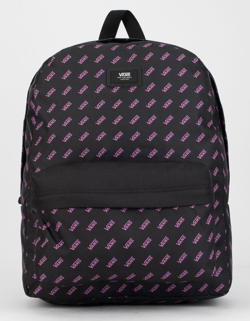 VANS Old Skool III Retro Black & Rosebud Backpack image number 0