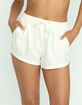 BILLABONG Road Trippin Womens Elastic Waist Shorts image number 2