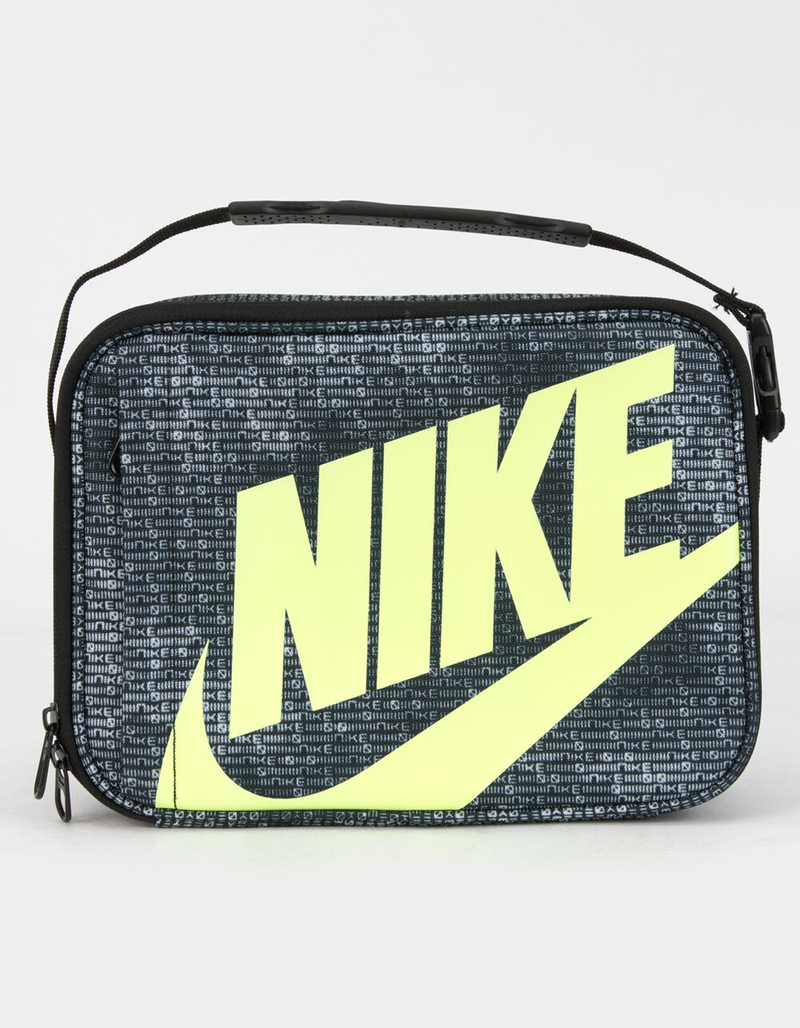 NIKE Futura Fuel Pack Black Combo Lunch Bag image number 0