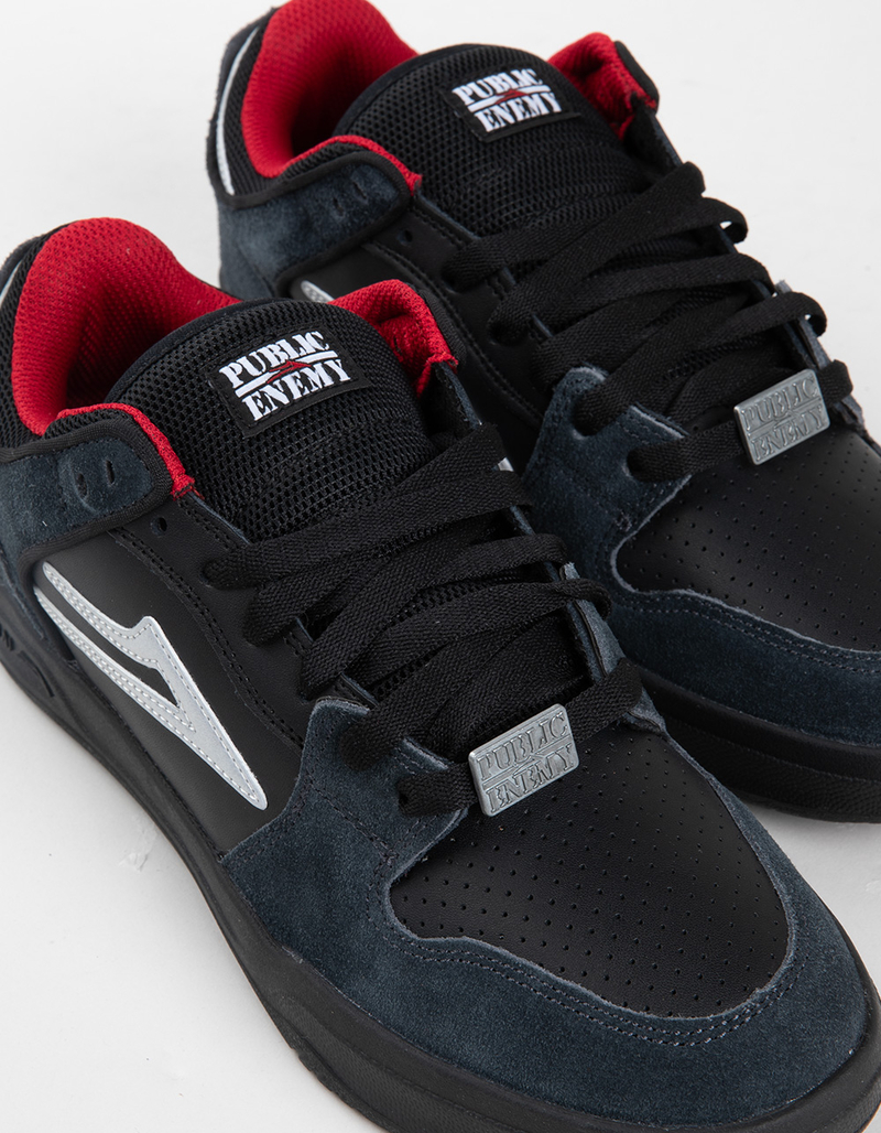 LAKAI x Public Enemy Telford Low Mens Shoes image number 4