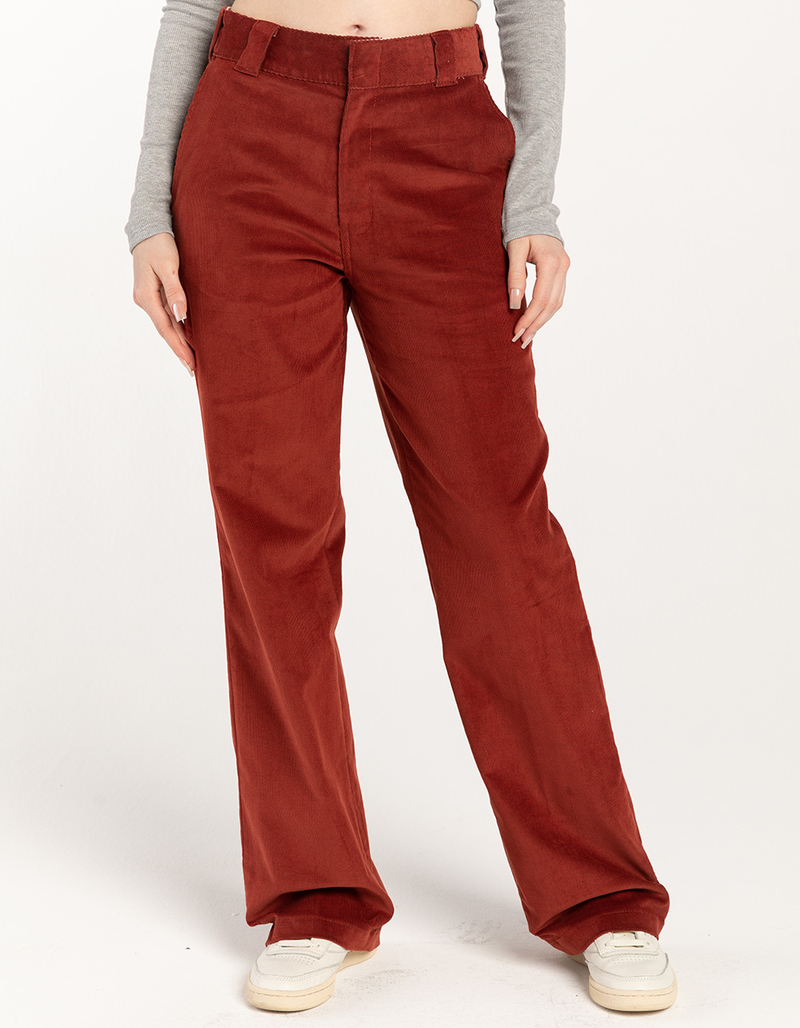 DICKIES Corduroy Womens Pants image number 1