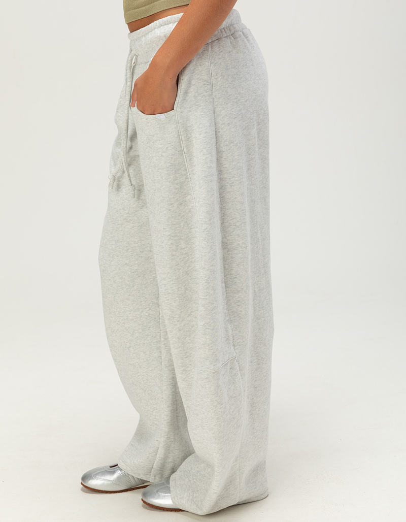 BDG Urban Outfitters Womens Barrel Leg Jogger Sweatpants image number 2