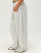 BDG Urban Outfitters Womens Barrel Leg Jogger Sweatpants image number 3