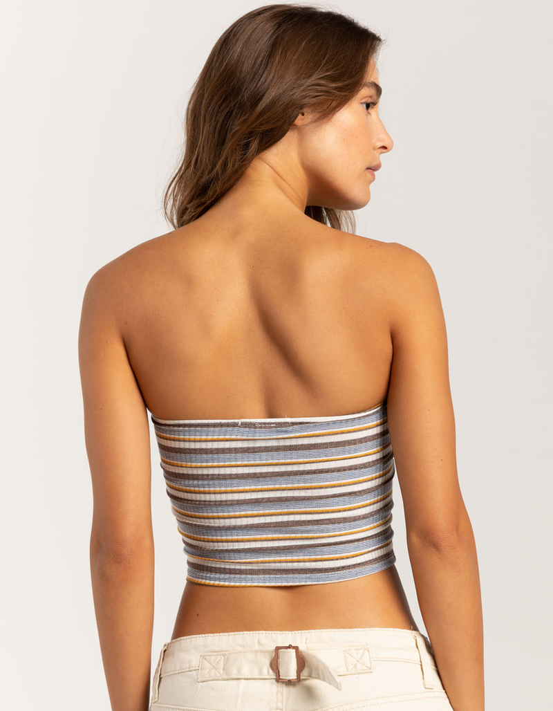 RSQ Womens Stripe Tube Top image number 3