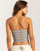 RSQ Womens Stripe Tube Top image number 4