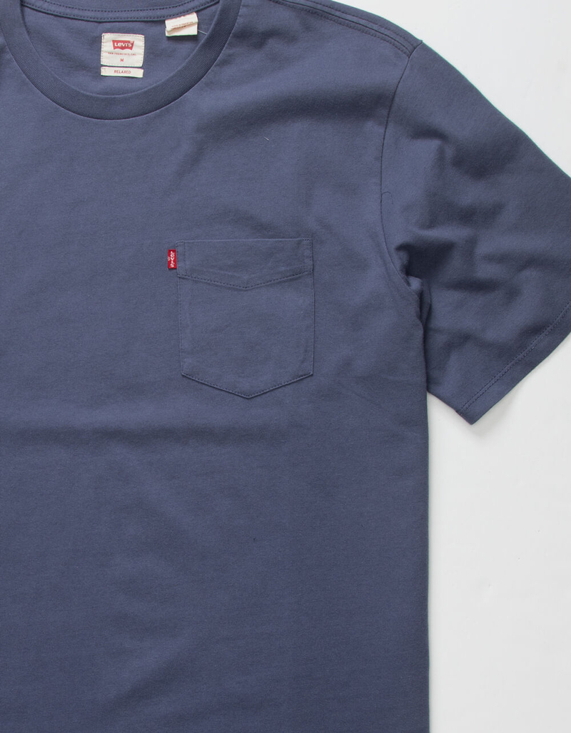 LEVI'S Mens Pocket Tee image number 1