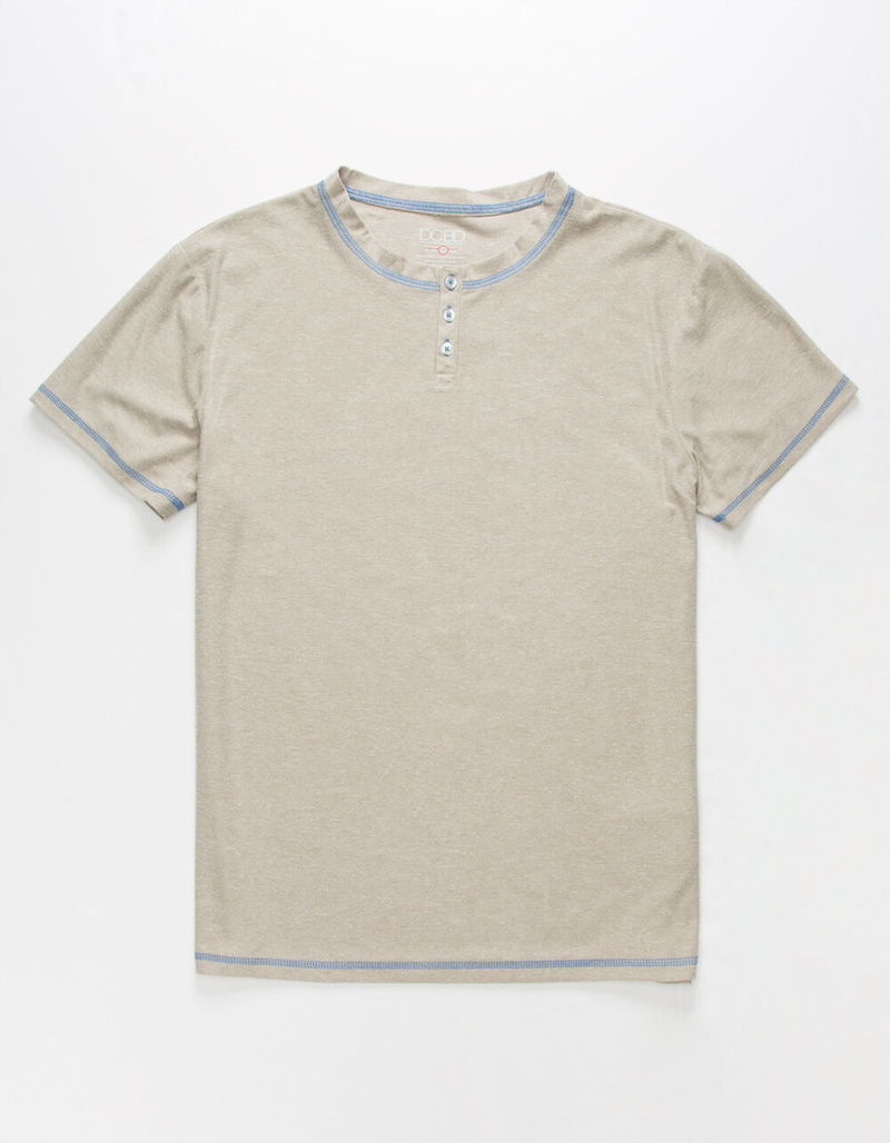 DCBD Super Soft Gray Boys Henley image number 0