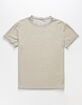 DCBD Super Soft Gray Boys Henley image number 1