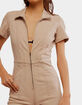 FREE PEOPLE Jayde Womens Flare Jumpsuit image number 2
