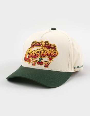 FIELD GRADE Bad Luck Snapback Hat Primary Image
