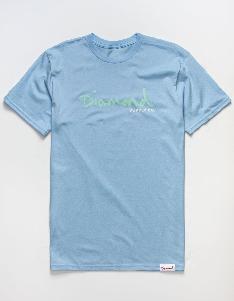 DIAMOND SUPPLY CO. OG Script Mens T-Shirt image number 0