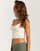 ROXY Venice Womens Knit Tube Top image number 3