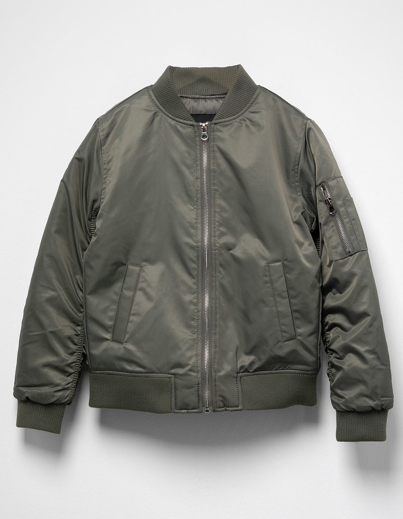 RSQ Girls Oversized Bomber image number 1