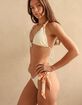 DIPPIN' DAISY'S Ibiza Triangle Bikini Top image number 2