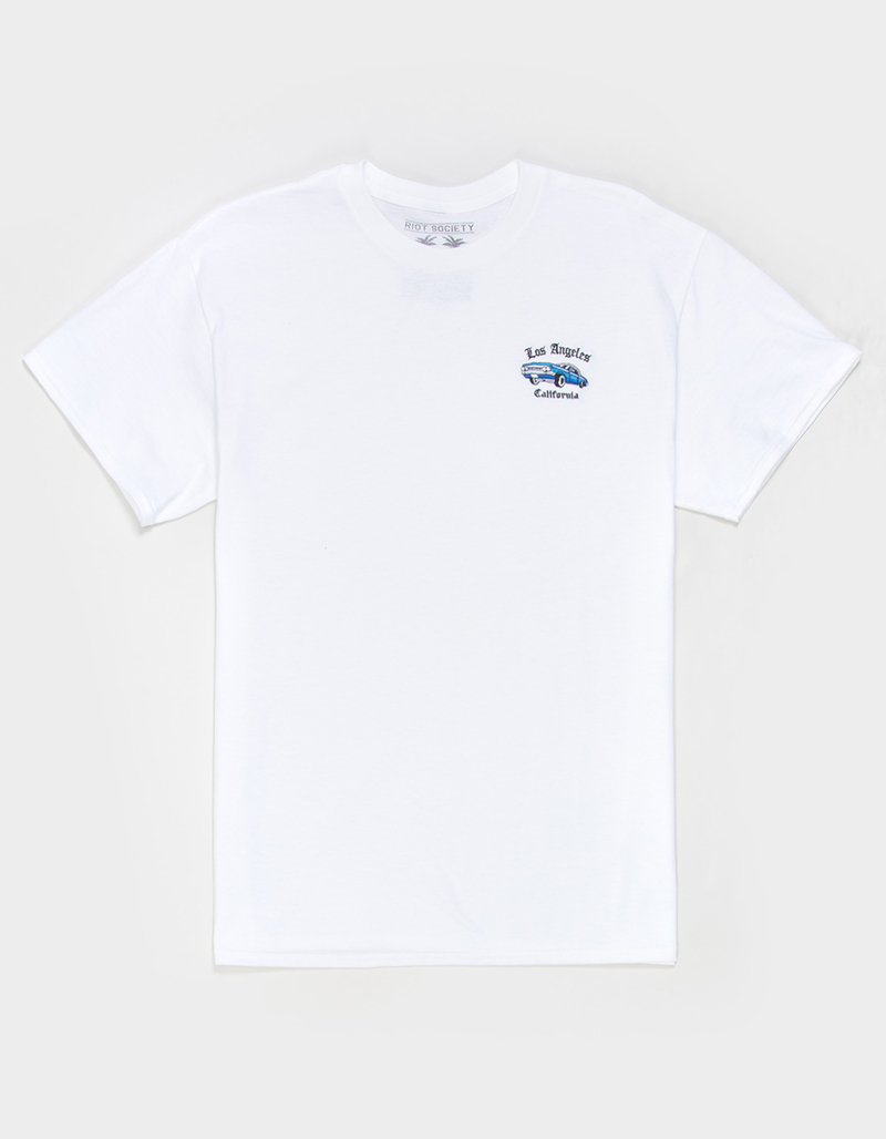 RIOT SOCIETY Low Rider Embroidered Mens Tee image number 0