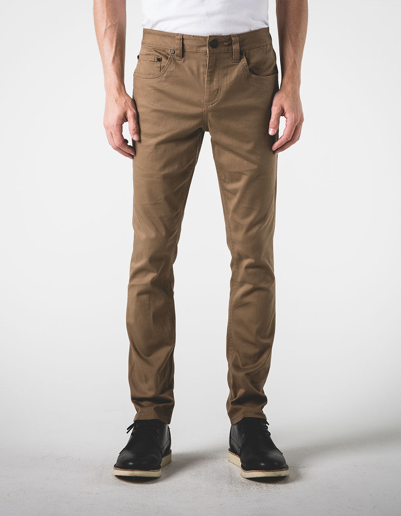 RSQ Seattle Mens Skinny Taper Stretch Jeans image number 1