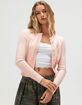 RSQ Womens High Rib Boyfriend Cardigan image number 1