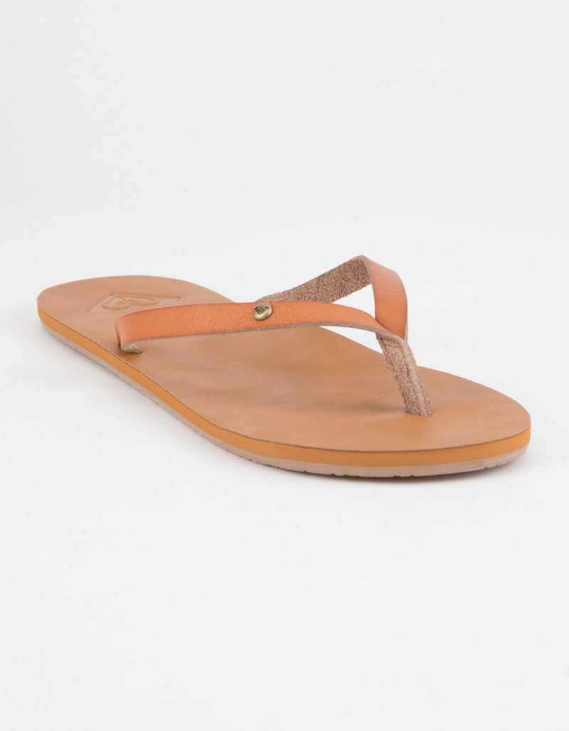 ROXY Jyll II Tan Womens Sandals image number 0