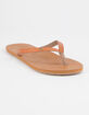 ROXY Jyll II Tan Womens Sandals image number 1