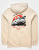 PLEASANT GETAWAY Tokyo Racing Club Mens Hoodie image number 1