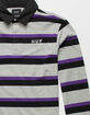 HUF Oxford Mens Rugby Shirt image number 2