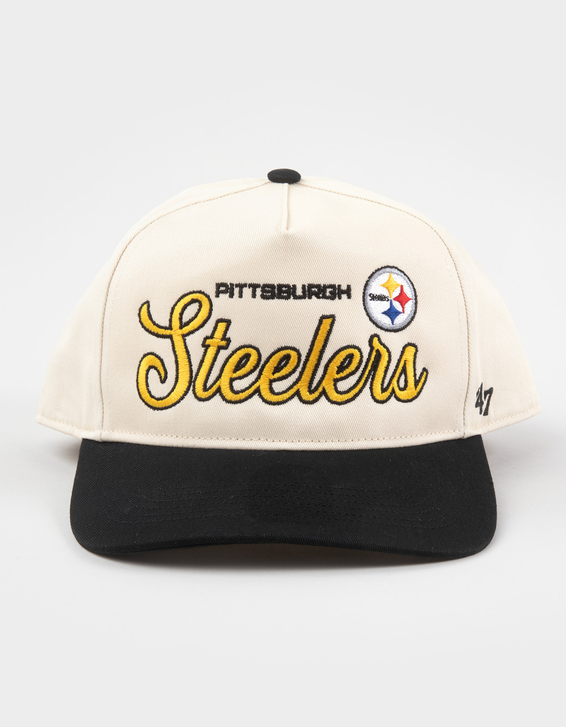 47 BRAND Pittsburgh Steelers Assemble '47 Hitch Snapback Hat image number 1