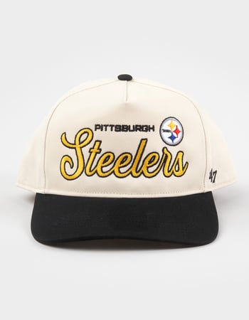 47 BRAND Pittsburgh Steelers Assemble '47 Hitch Snapback Hat Alternative Image