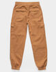 TRACTR Girls Cargo Twill Joggers image number 2