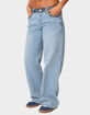 EDIKTED Bandana Bliss Low Rise Jeans image number 3