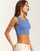 ROXY Good Keepsake Womens Crop Top image number 3
