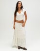 NECTAR CLOTHING Womens Maxi Skirt image number 5