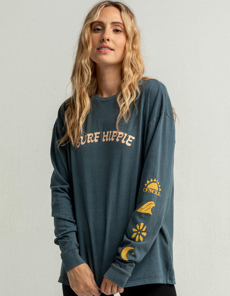 O'NEILL Surf Hippie Womens Oversized Tee image number 0