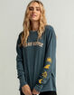 O'NEILL Surf Hippie Womens Oversized Tee image number 1