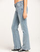 RSQ Womens Low Rise Flare Jeans image number 4