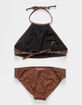 BILLABONG Wild High Neck Girls Bikini Set image number 2