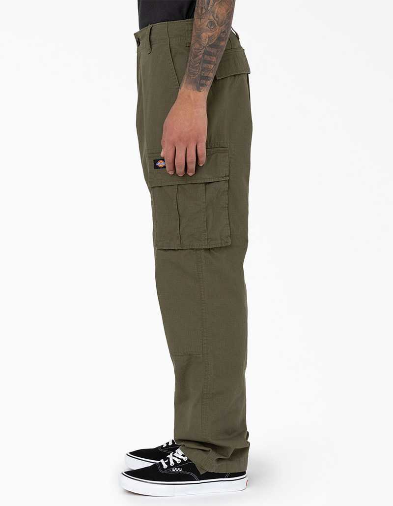 DICKIES Eagle Bend Relaxed Fit Double Knee Mens Cargo Pants image number 4