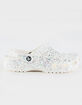 CROCS Classic Starry Glitter Womens Clogs image number 2