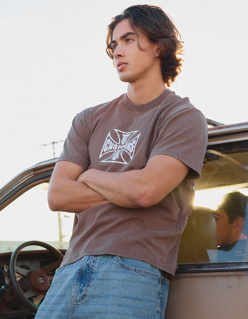 WEST COAST CHOPPERS Core Logo Mens Tee image number 5