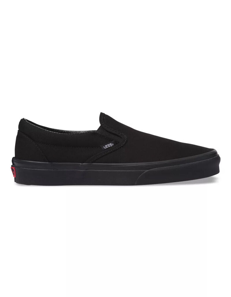 VANS Classic Slip-On Black & Black Shoes - BLKBL - 281024178