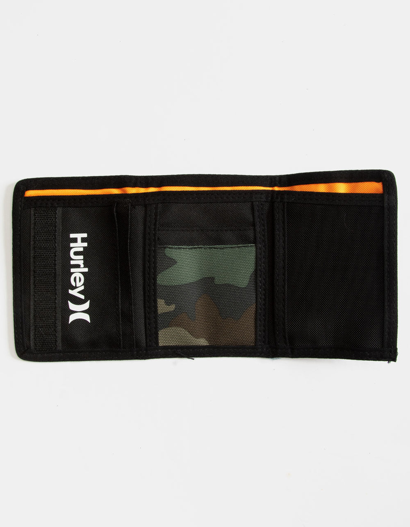 HURLEY Trifold Graphic Wallet image number 1